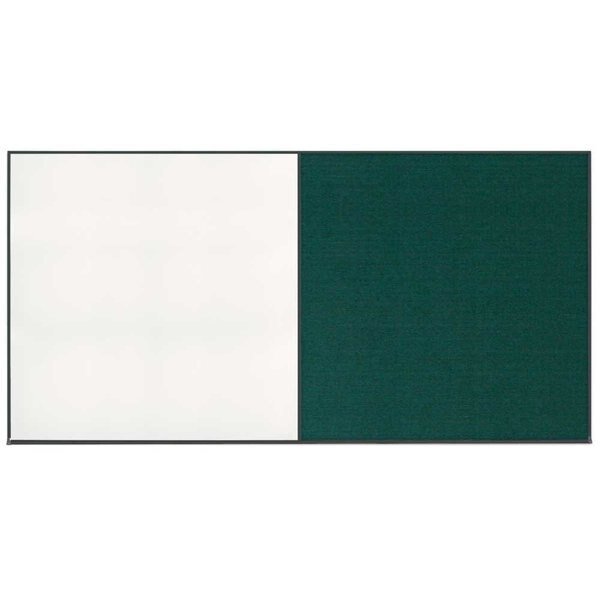 Enclosed Corkboard, 1 Door, 48